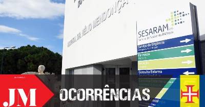 Mulher causa alarme social na Estrada do Garajau