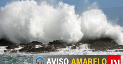 IPMA emitiu avisos amarelos para várias regiões do Arquipélago da Madeira.