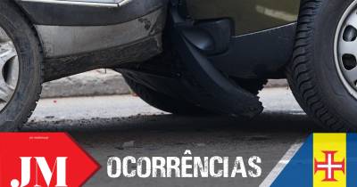 Colisão na Estrada Monumental faz uma ferida ligeira