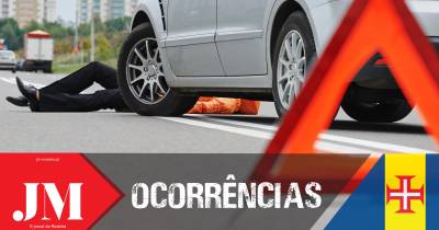 Atropelamento na Estrada Monumental faz um ferido ligeiro