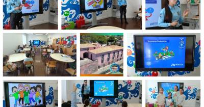 Segurança rodoviária em destaque na EB1/PE da Lombada