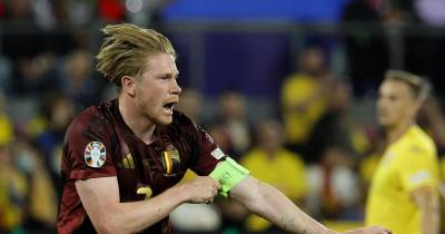 Euro2024: Bélgica vence Roménia e ficam todos com três pontos no Grupo E