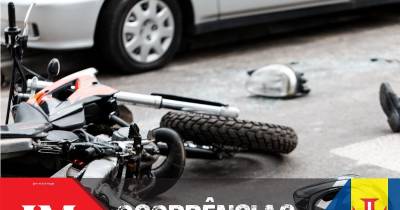 Um motociclista ficou ferido, o segundo recusou assistência médica.