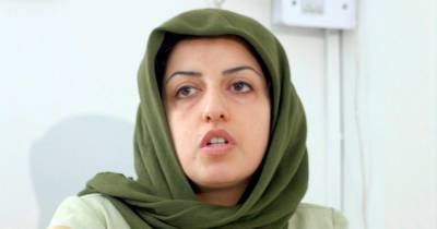 A ativista está a cumprir uma pena de 10 anos na prisão de Evin, Teerão, desde novembro de 2021.