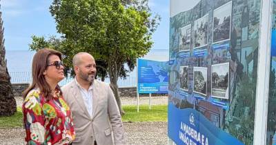 Sérgio Gonçalves leva exposição sobre a Madeira e a União Europeia a Santa Cruz