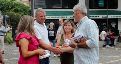 Ribeira Brava: Jorge Santos promete investimento em todas as freguesias