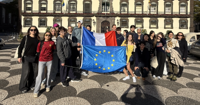 Erasmus: Escola de Santo António recebe alunos e professores de Lyon