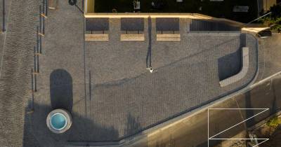 Entre os 30 projetos selecionados, nas 6 categorias a concurso, a Praça no Estreito é o único projeto situado na Madeira.