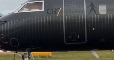 Jato particular de Cristiano Ronaldo saiu de Riade com destino a Madrid