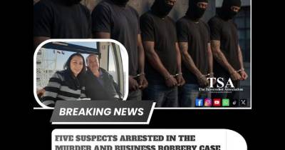 Polícia divulgou hoje a captura dos suspeitos do crime de um casal luso-descendente.