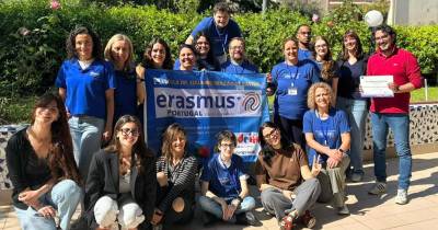 Escola do Galeão promove mobilidades Erasmus em Itália