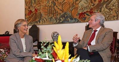 Parlamento e Museu de Arte Sacra estreitam relações.