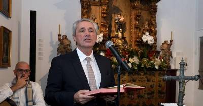 A missa do parto foi celebrada pelo Bispo do Funchal, D. Nuno Brás e contou com a adesão de mais de meia centena de pessoas.