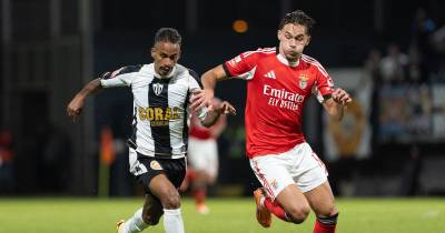 Ainda não houve golos na Choupana.