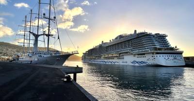 Cerca de 700 mil euros são deixados por três cruzeiros na economia regional