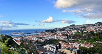 Costa Fortuna escala no Porto do Funchal e movimenta cerca de quatro mil pessoas