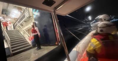 Suspeita de enfarte levou passageiro de cruzeiro ao hospital na noite de fim de ano