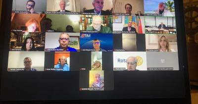 Rotary Clube do Funchal promoveu sessão com presença online de ministro da Agricultura
