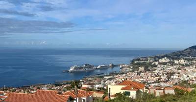MSC Virtuosa traz 6.500 pessoas para passar o dia na Madeira