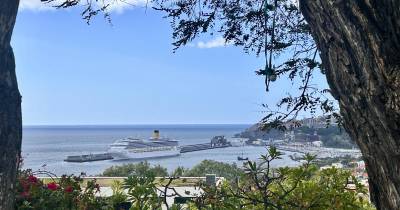 ‘Costa Fortuna’ trouxe ao Funchal mais de 3 mil pessoas este domingo