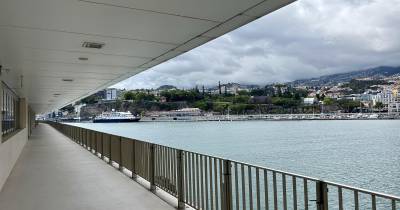 Navio Hebridean Sky ficará no Funchal até amanhã