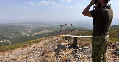 Incêndios: Mais de 190 militares da Marinha apoiam combate aos fogos desde maio