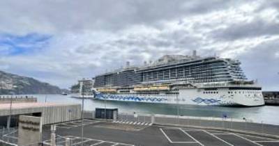 Porto do Funchal recebe três navios de cruzeiro