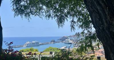 Dois navios permanecem este sábado atracados no Porto do Funchal