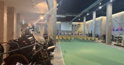 Tudo a postos para a abertura da exposição ‘A Autonomia na Imprensa’