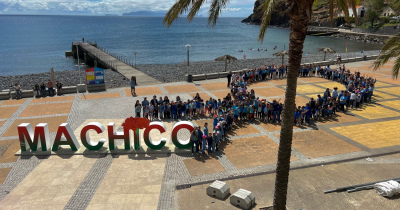 300 crianças participaram em Machico numa caminhada contra o maus-tratos infantis