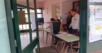 Eleitores respondem ao apelo ao voto em São Roque do Faial