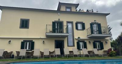 Miguel Albuquerque está a visitar esta manhã uma unidade hoteleira em Câmara de Lobos.