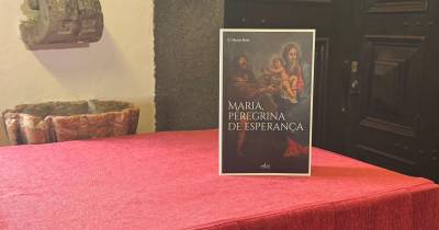 D. Nuno Brás lança livro “Maria, Peregrina de Esperança”