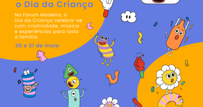 Forum Madeira celebra Dia da Criança com workshops gratuitos de nutrição, música e arte urbana