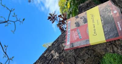 100 livros distribuídos pela cidade do Funchal a assinalar o Dia do Livro