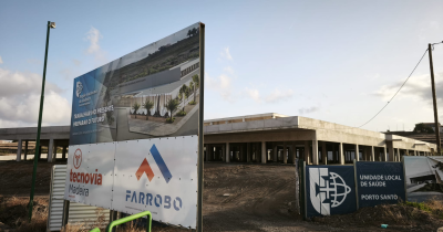 Nova Direita questiona “abandono” das obras do hospital do Porto Santo