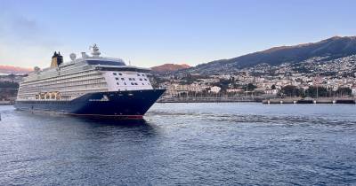 Navio ‘Spirit of Discovery’ pernoita no Funchal