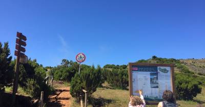 Troço da vereda que liga o Pico do Areeiro ao Pico Ruivo reaberto mas de forma condicionada