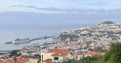 Cerca de 3.500 pessoas passam o dia no Funchal