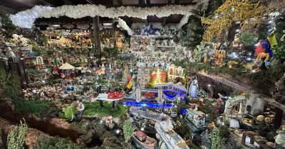 No alto do Caminho das Voltinhas, achámos um mundo inteiro em miniatura que nasceu da memória, da fé e das mãos de Benigna Gonçalves.