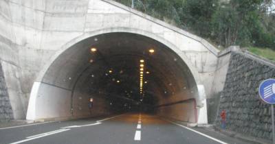 Via Expresso chegou a estar interrompida à circulação.