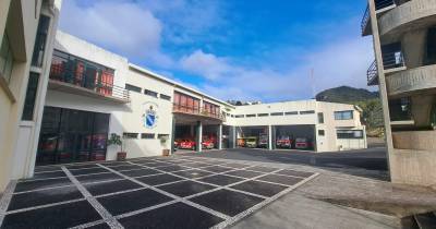 Bombeiros de Machico estiveram no local com uma ambulância, mas nada puderam fazer pelo cidadão.