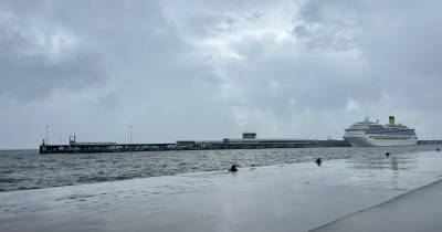 Navio Costa Fortuna passou o dia no Funchal