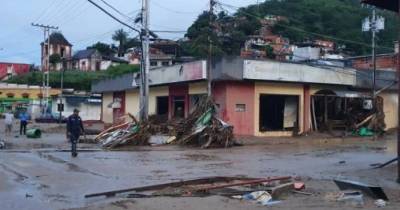 Veja como ficou tejerias depois das chuvas torrenciais