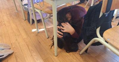 Escola de Carvalhal e Carreira participa no exercício ‘Terra Treme 2025’