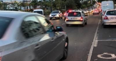 Sinistralidade na Madeira registou dois mortos e 32 feridos ligeiros na última semana.