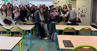 Docentes do Estreito reforçam práticas educativas em Job Shadowing Erasmus+