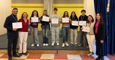 Alunos da Escola do Estreito de Câmara de Lobos participaram no Erasmus+ em Florença