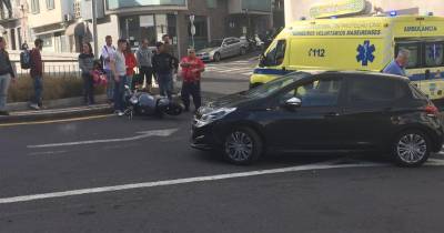 Acidentes de viação aumentaram em 2022