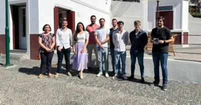 A Juventude Social Democrata do Funchal, através da sua estrutura local da freguesia do Monte, visitou o Centro Interpretativo do Caminho de Ferro do Monte.